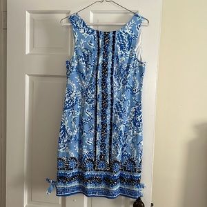Lilly Pulitzer blue shift dress